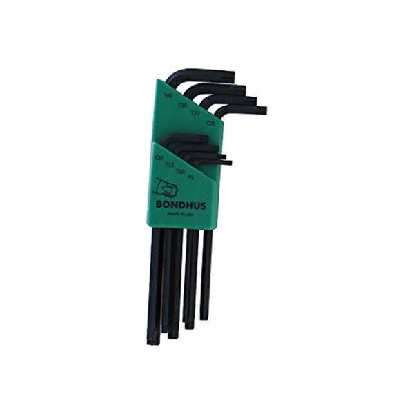 8 Piece Torx? L-Shape Torx? Key Set, 31834, Bondhus, Mfr#: 31834
